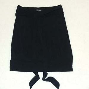 Express blousy strapless top